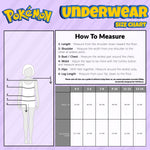 Pokemon Girls Knickers - Pack of 5 Underwear for Girls and Teens - Get Trend