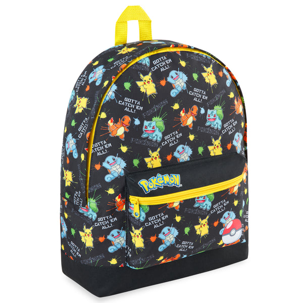 Pokemon Backpack -  Kids School Backpack - Get Trend