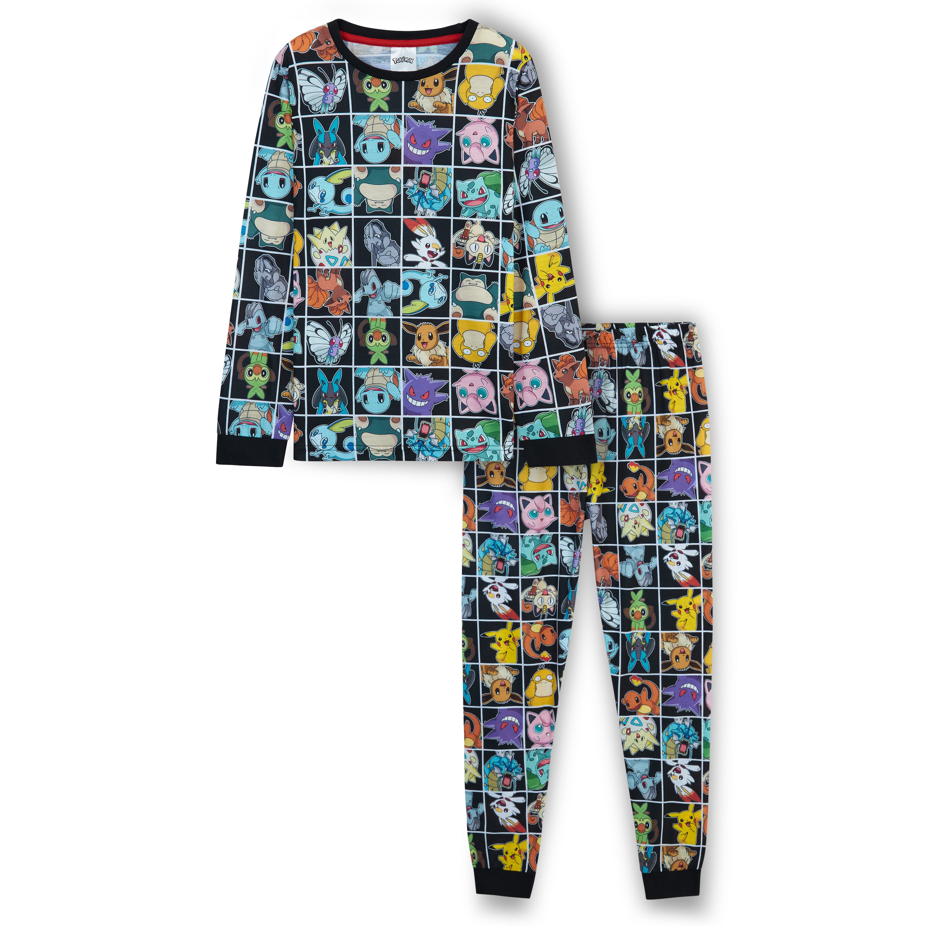 Pokemon Pyjamas for kids - Pikachu Boys Pyjamas Set - Get Trend