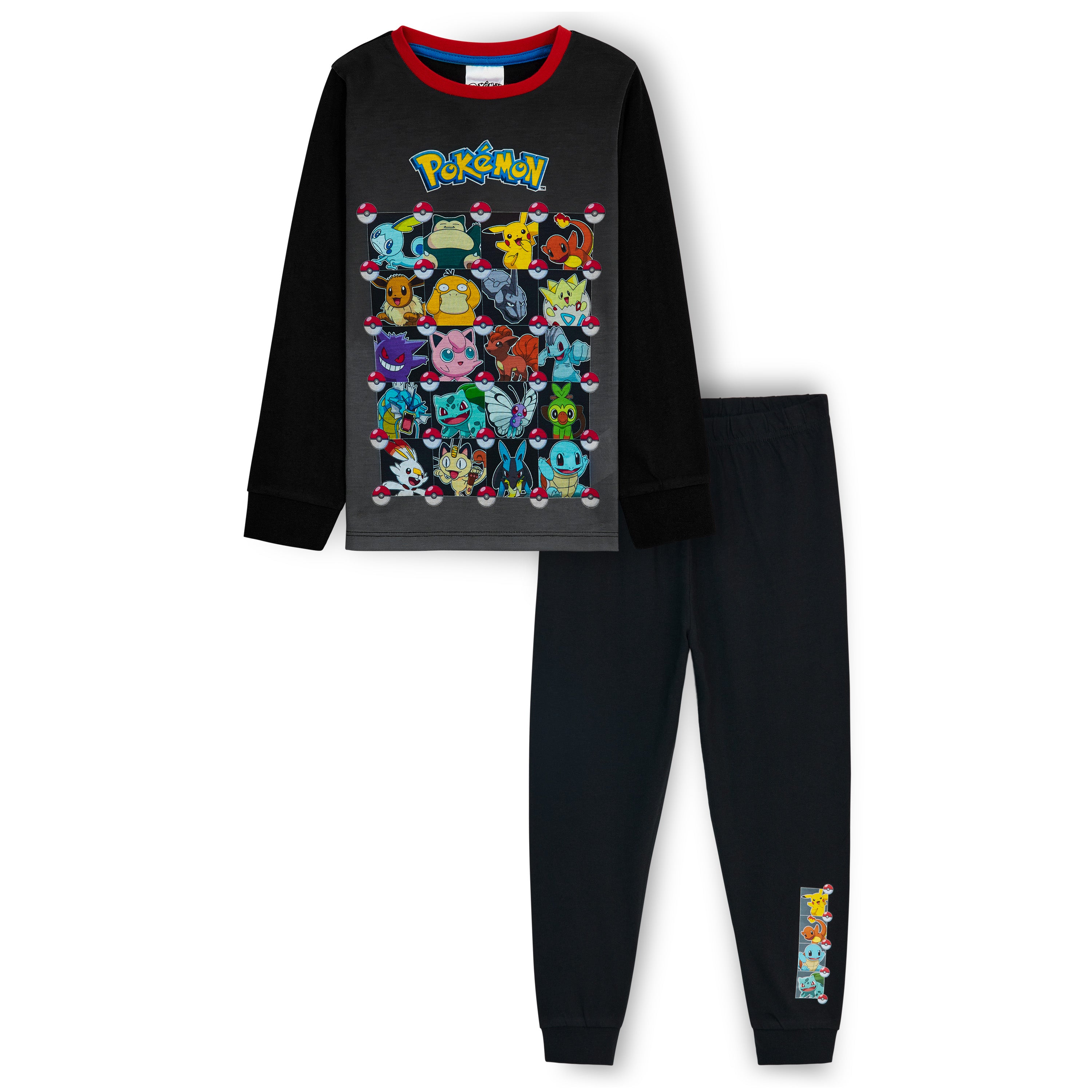 Pokemon Pyjamas for kids - Pikachu Boys Pyjamas Set - Get Trend