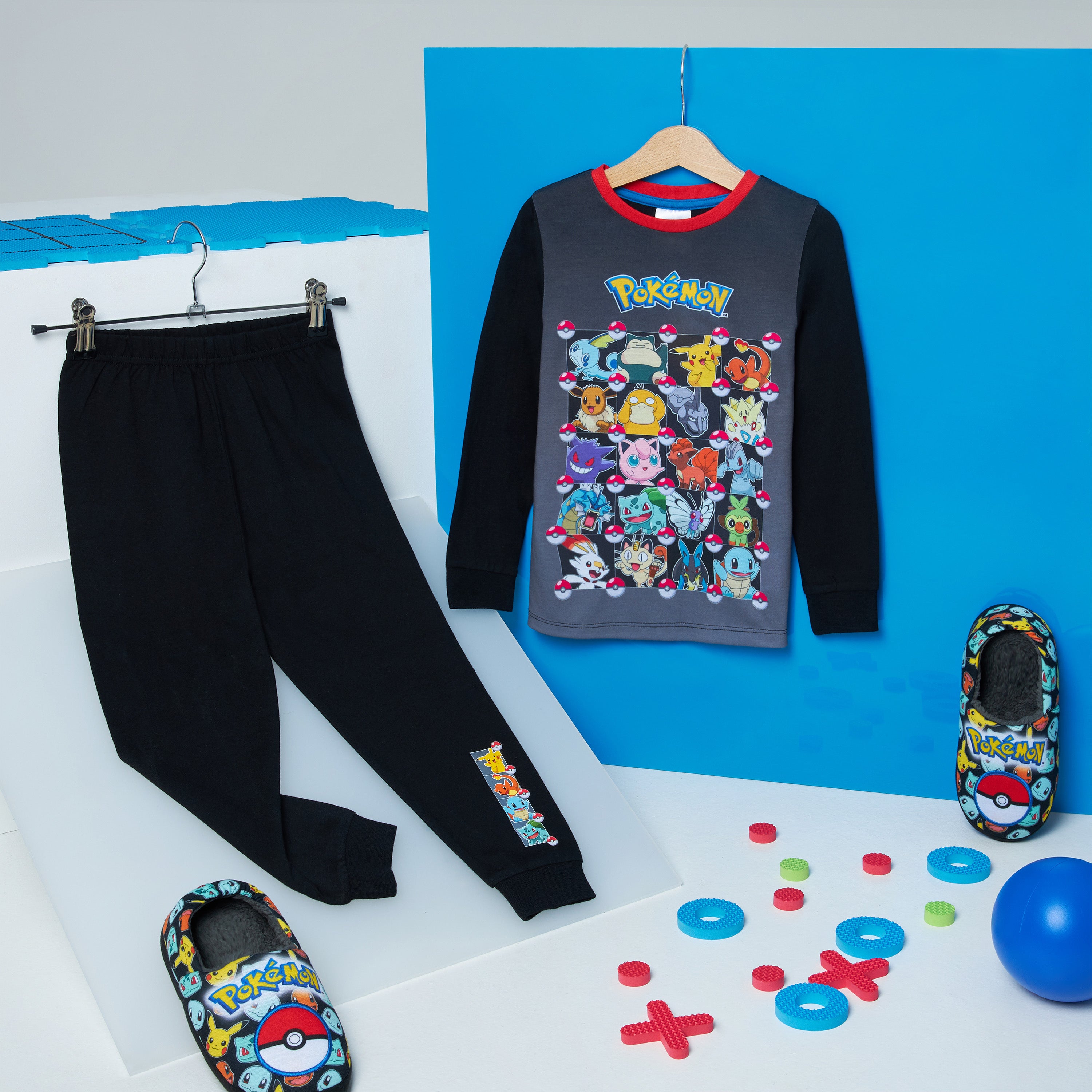 Pokemon Pyjamas for kids - Pikachu Boys Pyjamas Set - Get Trend