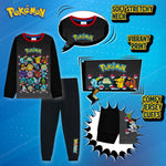 Pokemon Pyjamas for kids - Pikachu Boys Pyjamas Set - Get Trend