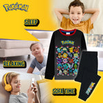 Pokemon Pyjamas for kids - Pikachu Boys Pyjamas Set - Get Trend