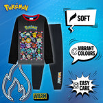 Pokemon Pyjamas for kids - Pikachu Boys Pyjamas Set - Get Trend