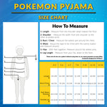 Pokemon Pyjamas for kids - Pikachu Boys Pyjamas Set - Get Trend