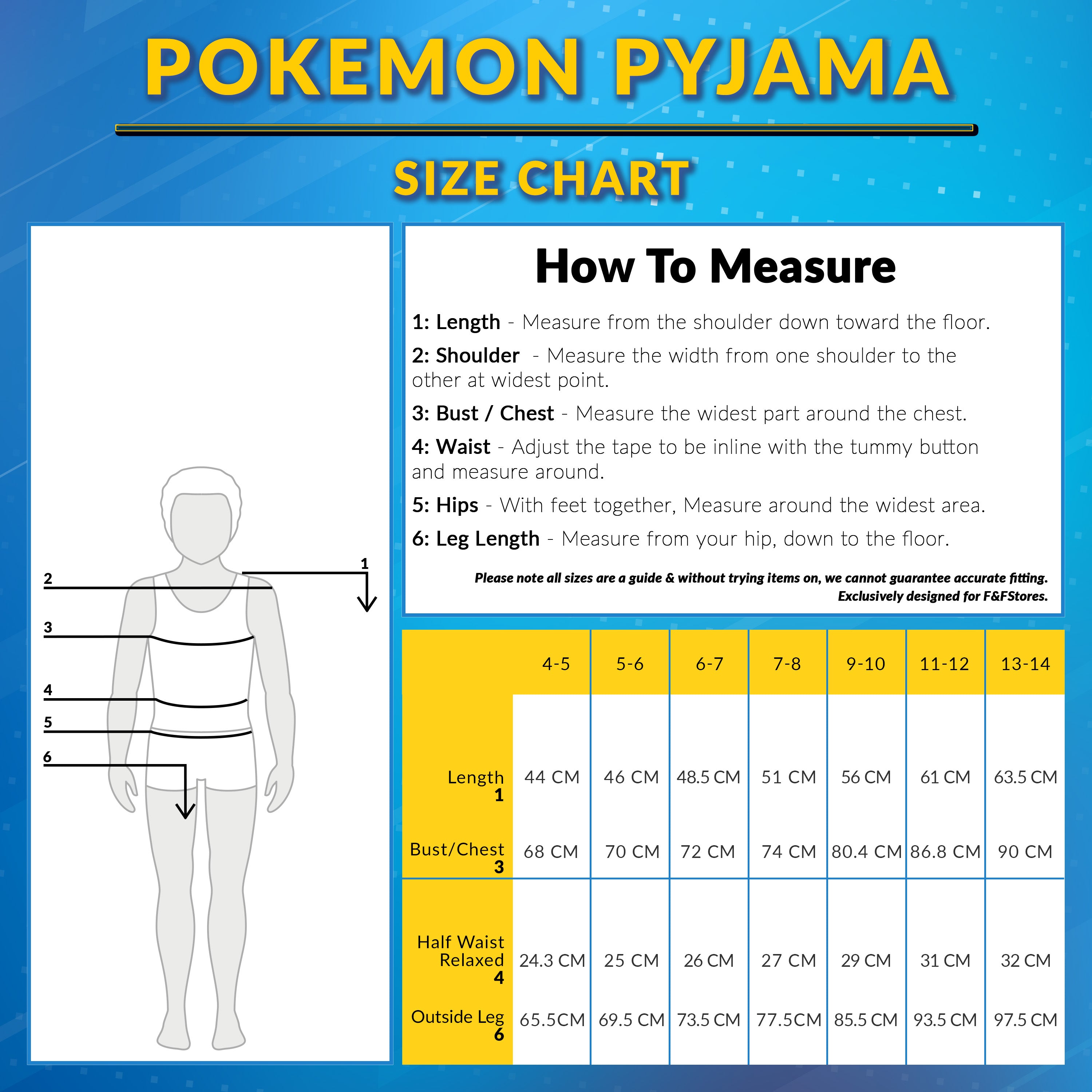 Pokemon Pyjamas for kids - Pikachu Boys Pyjamas Set - Get Trend
