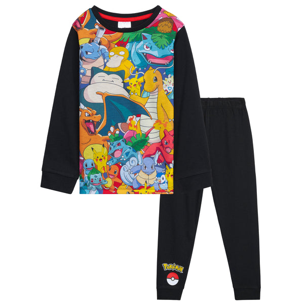 Pokemon Pyjamas for Kids, Pikachu Boys Pyjamas Set, Pokemon Gifts - Get Trend