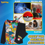 Pokemon Pyjamas for Kids, Pikachu Boys Pyjamas Set, Pokemon Gifts - Get Trend