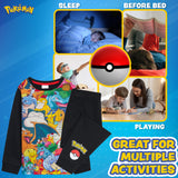 Pokemon Pyjamas for Kids, Pikachu Boys Pyjamas Set, Pokemon Gifts - Get Trend
