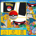 Pokemon Pyjamas for Kids, Pikachu Boys Pyjamas Set, Pokemon Gifts - Get Trend