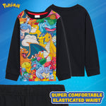 Pokemon Pyjamas for Kids, Pikachu Boys Pyjamas Set, Pokemon Gifts - Get Trend