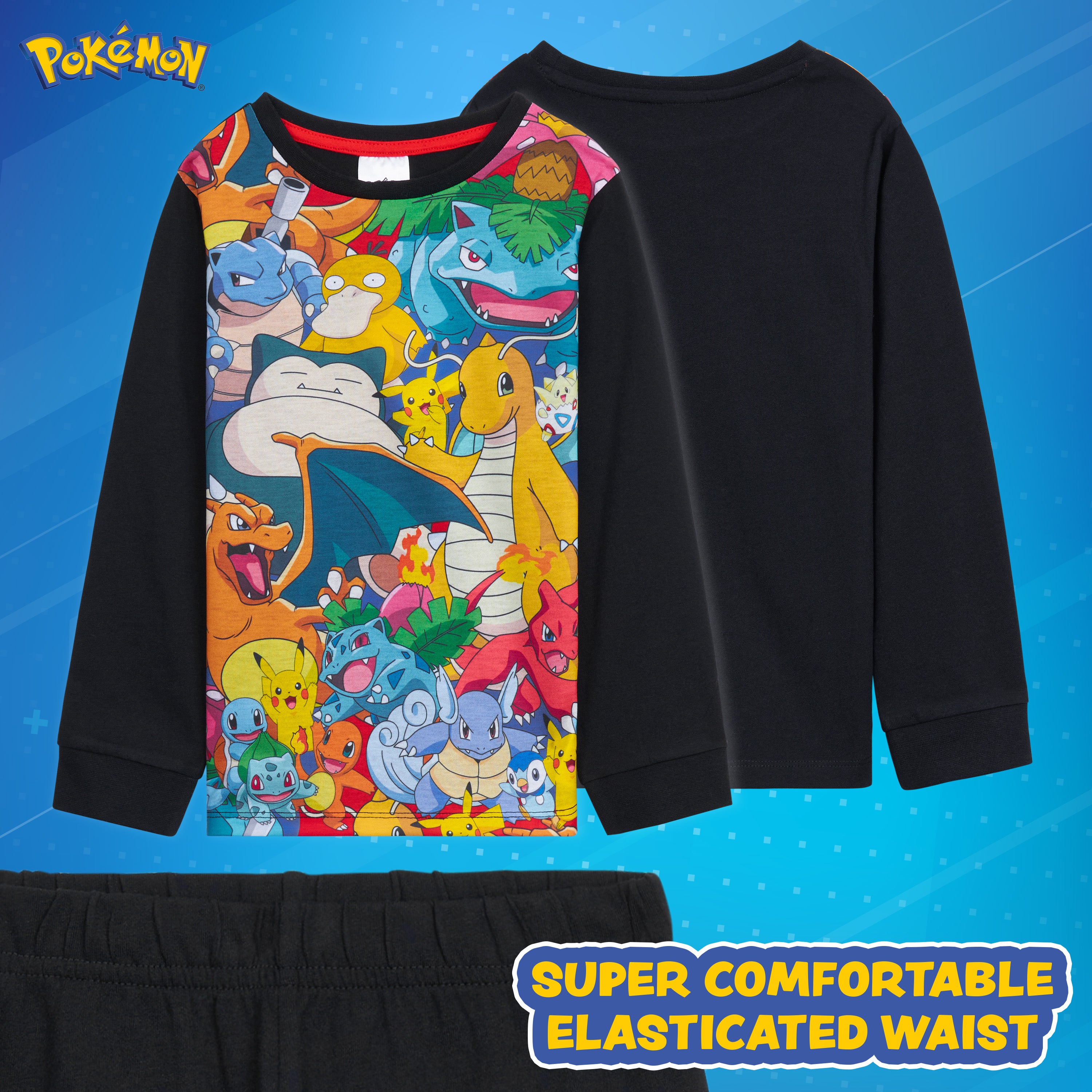 Pokemon Pyjamas for Kids, Pikachu Boys Pyjamas Set, Pokemon Gifts - Get Trend