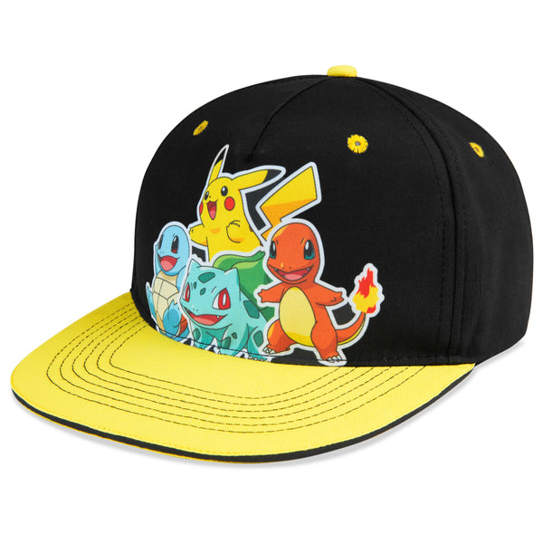 Pokémon Boys & Girls Baseball Cap, Summer Accessories, Pokémon Gifts - Get Trend