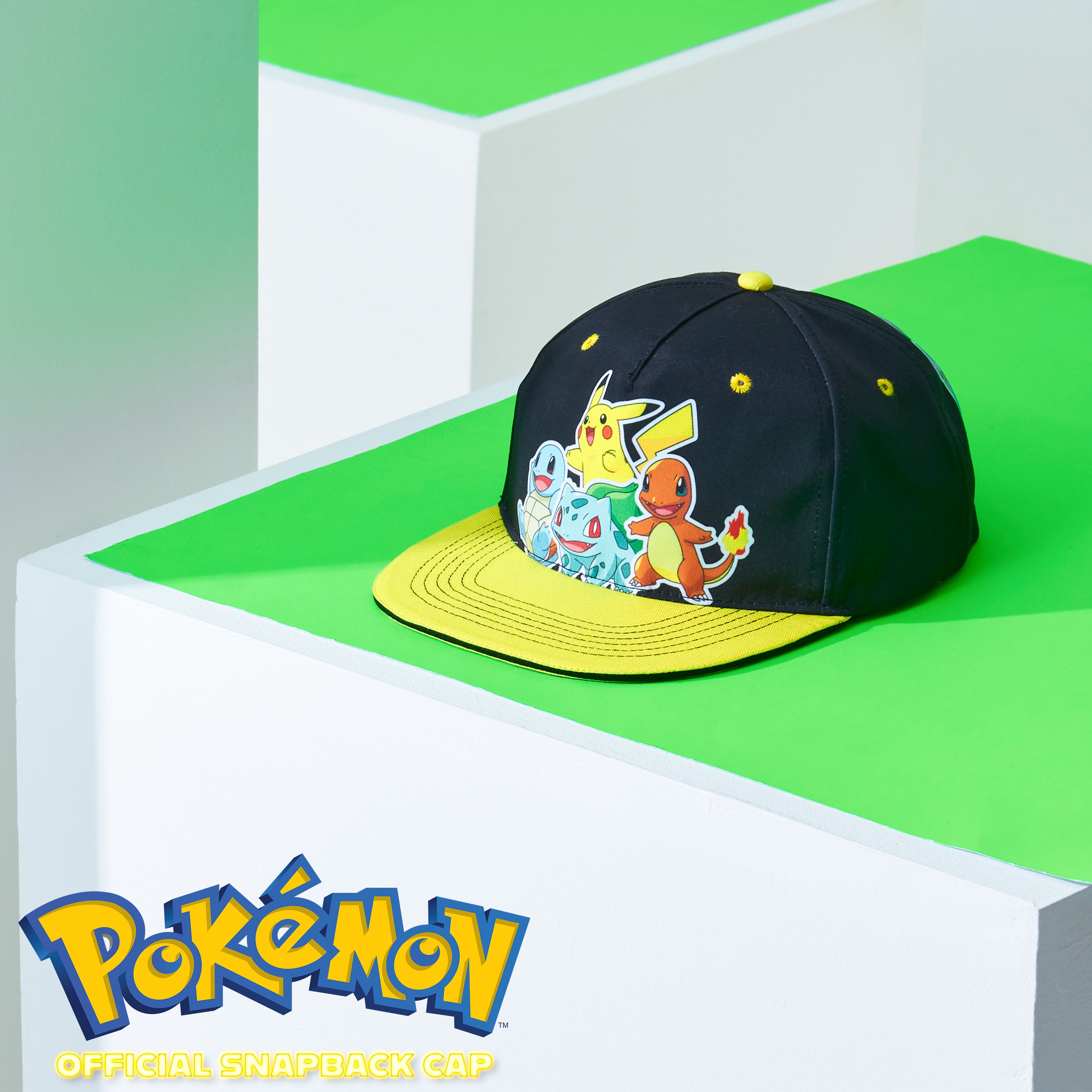 Pokémon Boys & Girls Baseball Cap, Summer Accessories, Pokémon Gifts - Get Trend