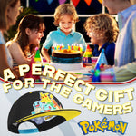 Pokémon Boys & Girls Baseball Cap, Summer Accessories, Pokémon Gifts - Get Trend