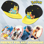 Pokémon Boys & Girls Baseball Cap, Summer Accessories, Pokémon Gifts - Get Trend