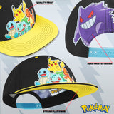 Pokémon Boys & Girls Baseball Cap, Summer Accessories, Pokémon Gifts - Get Trend