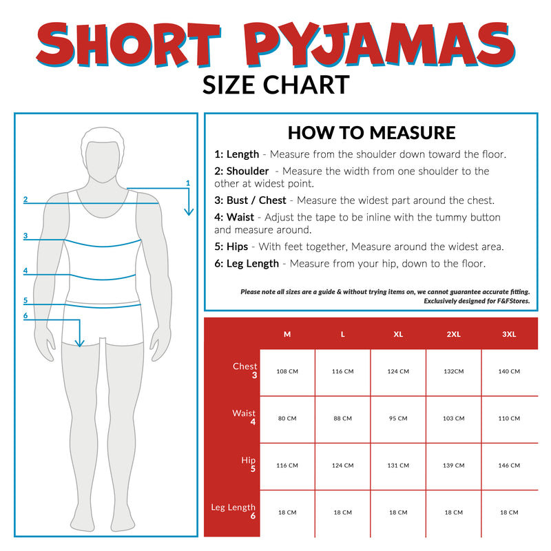 Popeye Mens Pyjamas Shorts Set, Grey Pyjama Set for Men