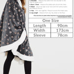 CityComfort Blanket Hoodie For Women Snuggle Sherpa Oversized Hoodie Blanket - Get Trend
