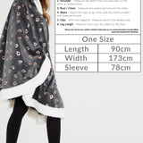 CityComfort Blanket Hoodie For Women Snuggle Sherpa Oversized Hoodie Blanket - Get Trend