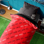 Liverpool F.C. Bedding & Linen, Single Duvet Set with Pillowcases, Football Gifts - Get Trend