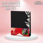 Liverpool F.C. Bedding & Linen, Single Duvet Set with Pillowcases, Football Gifts - Get Trend