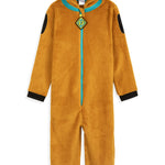 Scooby Doo Boys Pyjamas, 3D Hooded Onesie Boys Teens, Fleece Pyjamas for Kids - Get Trend
