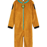 Scooby Doo Boys Pyjamas, 3D Hooded Onesie Boys Teens, Fleece Pyjamas for Kids - Get Trend