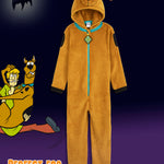 Scooby Doo Boys Pyjamas, 3D Hooded Onesie Boys Teens, Fleece Pyjamas for Kids - Get Trend