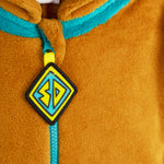 Scooby Doo Boys Pyjamas, 3D Hooded Onesie Boys Teens, Fleece Pyjamas for Kids - Get Trend