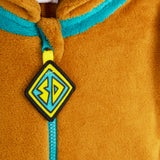 Scooby Doo Boys Pyjamas, 3D Hooded Onesie Boys Teens, Fleece Pyjamas for Kids - Get Trend