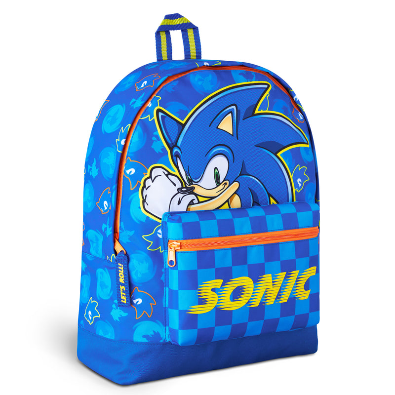 Sonic The Hedgehog Backpack - Get Trend