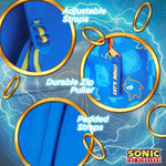 Sonic The Hedgehog Backpack - Get Trend
