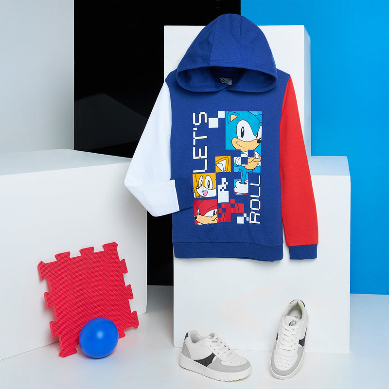 Sonic The Hedgehog Boys' Hoodies, Gifts for Boys - Get Trend