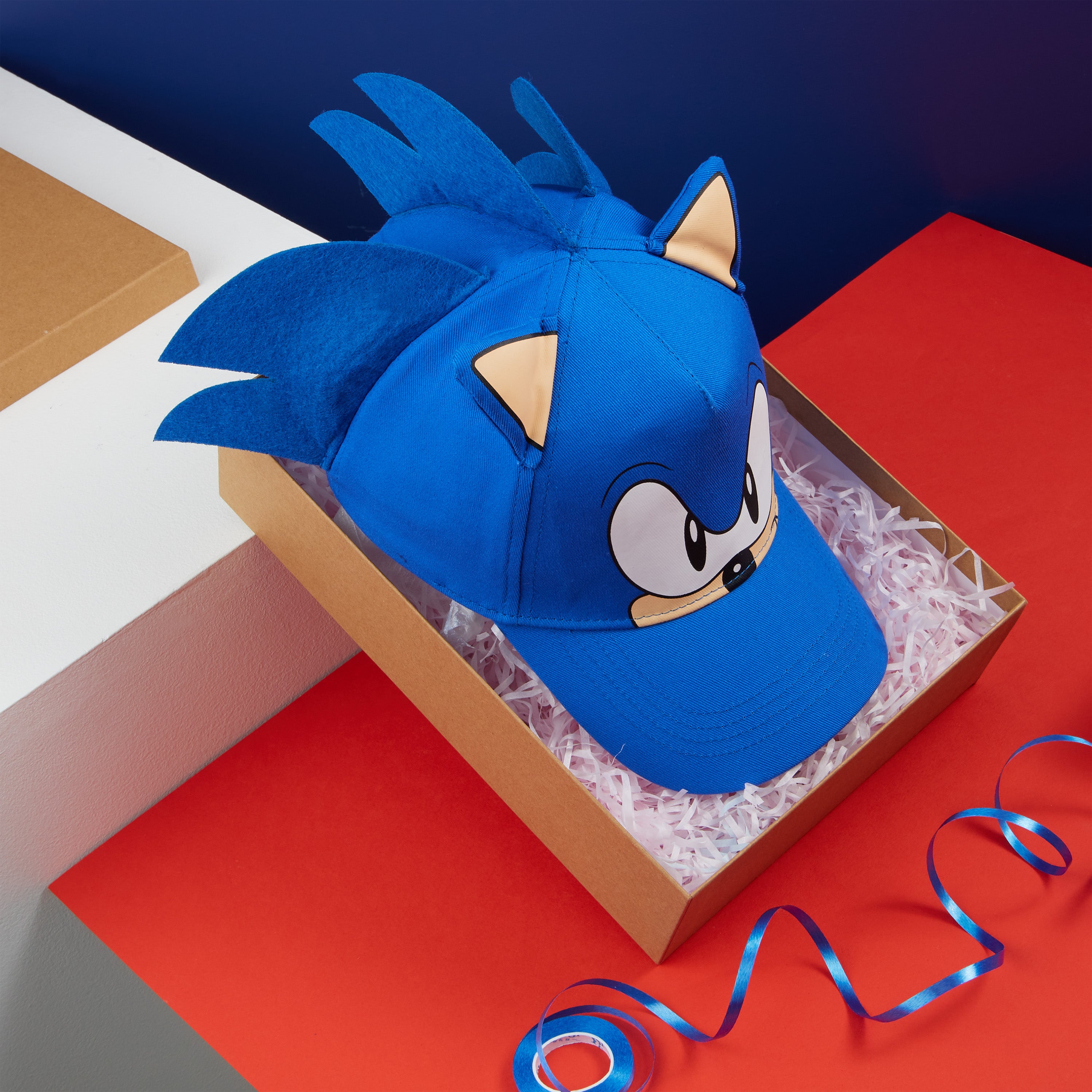 Sonic The Hedgehog 3D Baseball Cap for Boys - Get Trend
