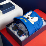 Sonic The Hedgehog Bucket Hat and Kids Sunglasses - Get Trend