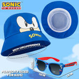 Sonic The Hedgehog Bucket Hat and Kids Sunglasses - Get Trend