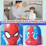 Marvel Spiderman Backpack - Kids Backpacks for School - Get Trend
