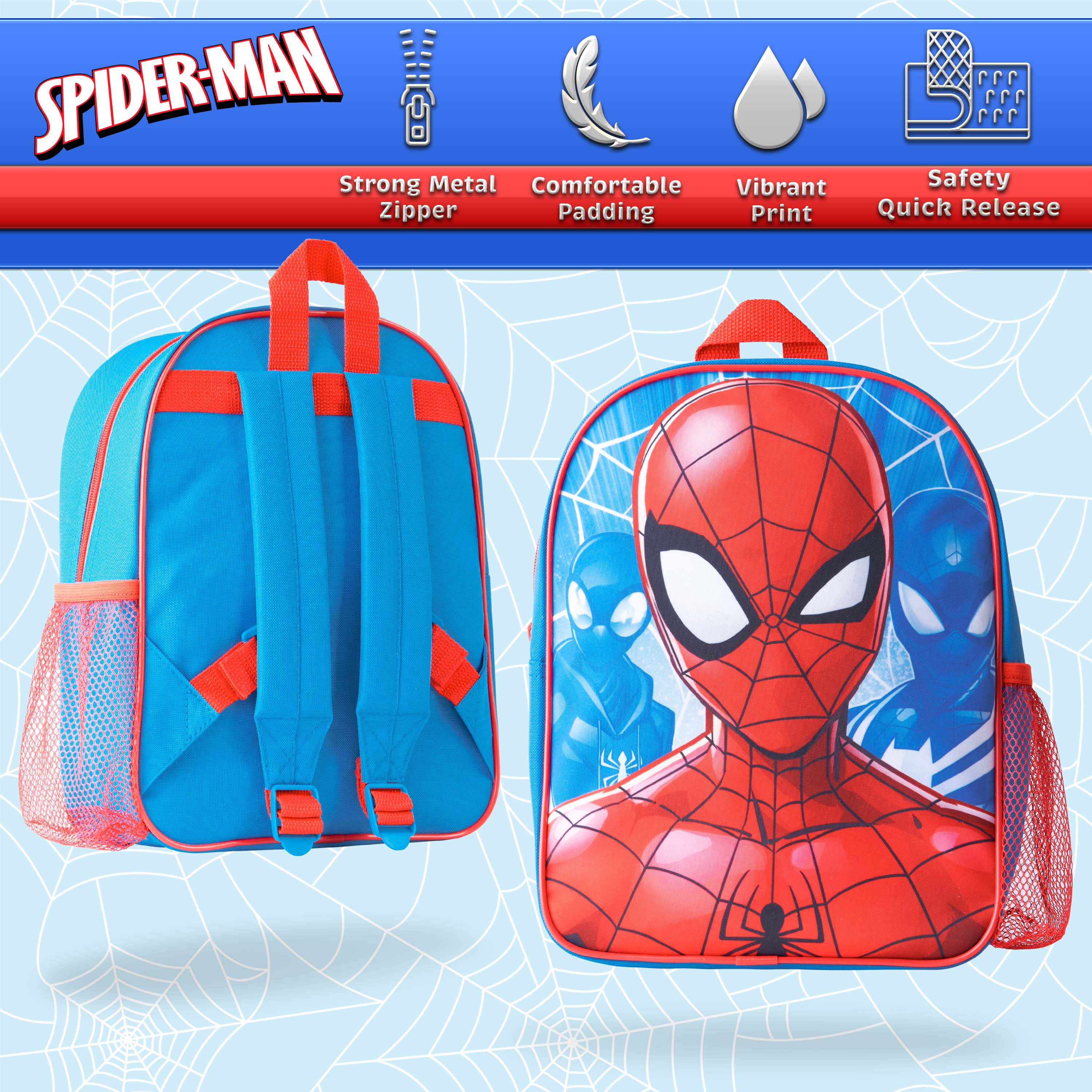 Marvel Spiderman Backpack - Kids Backpacks for School - Get Trend