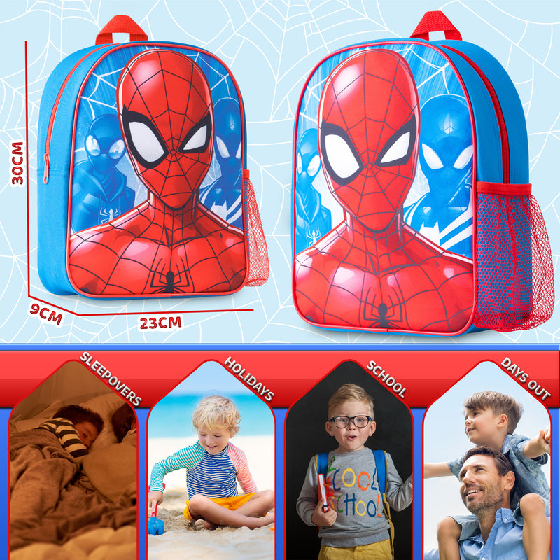 Marvel Spiderman Backpack - Kids Backpacks for School