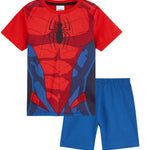 Marvel Spiderman Boys Pyjamas - Get Trend
