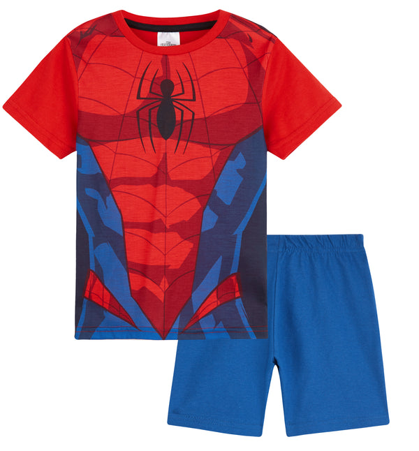 Marvel Spiderman Boys Pyjamas - Get Trend