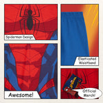 Marvel Spiderman Boys Pyjamas - Get Trend