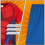 Marvel Spiderman Boys Pyjamas - Get Trend