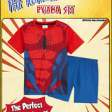 Marvel Spiderman Boys Pyjamas - Get Trend