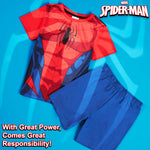 Marvel Spiderman Boys Pyjamas - Get Trend