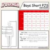 Marvel Spiderman Boys Pyjamas - Get Trend