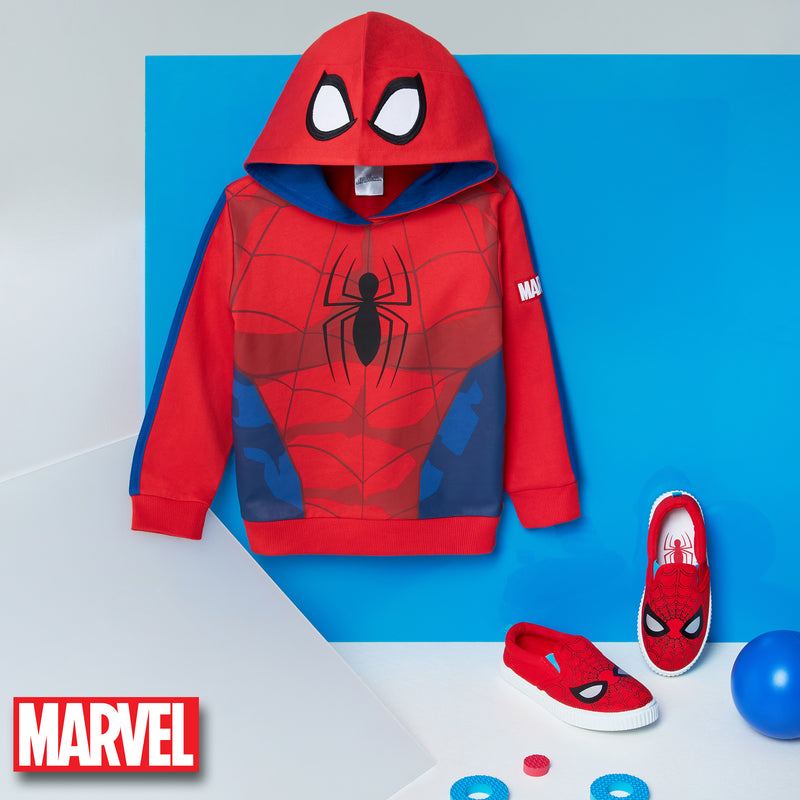 Marvel Hoodies for Boys - Spider-Man Hoodie for Boys