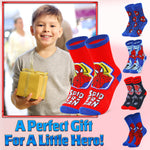 Marvel Boys Socks, Spiderman Multipack Crew Socks - Get Trend