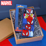 Marvel Boys Socks, Spiderman Multipack Crew Socks - Get Trend